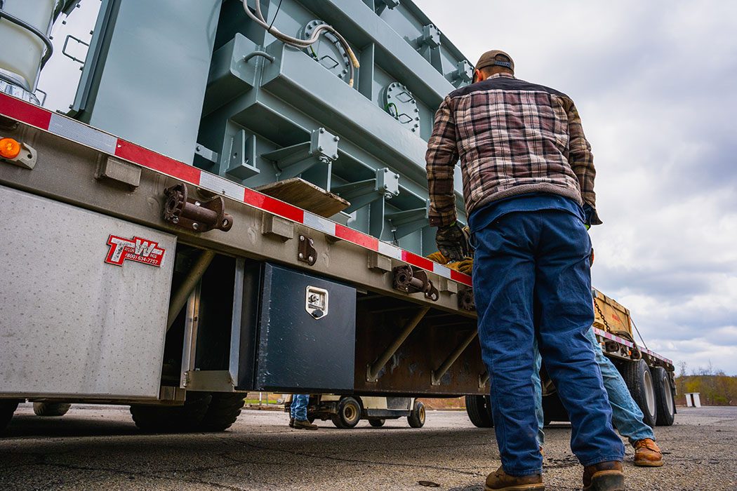 Engineered power transformer prepared for a substation upgrade